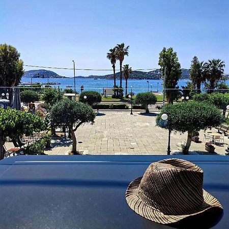 Seaview-Apartments Палеа-Фокеа Экстерьер фото