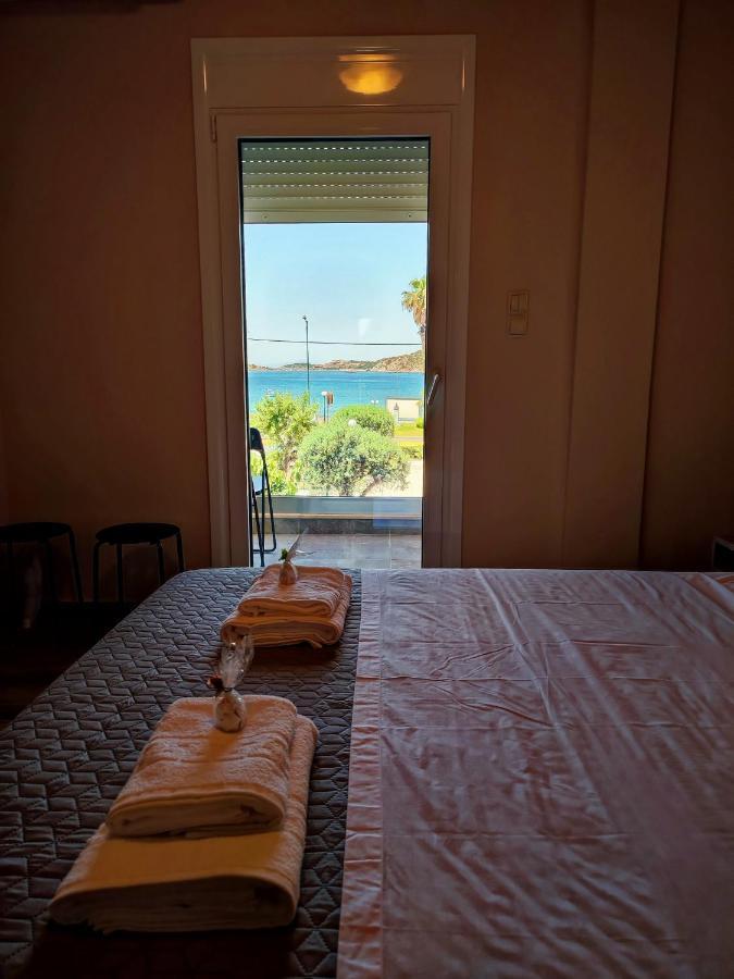 Seaview-Apartments Палеа-Фокеа Экстерьер фото