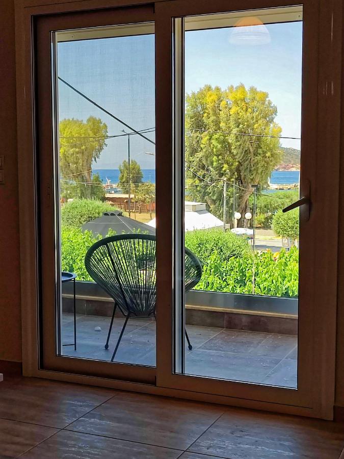 Seaview-Apartments Палеа-Фокеа Экстерьер фото