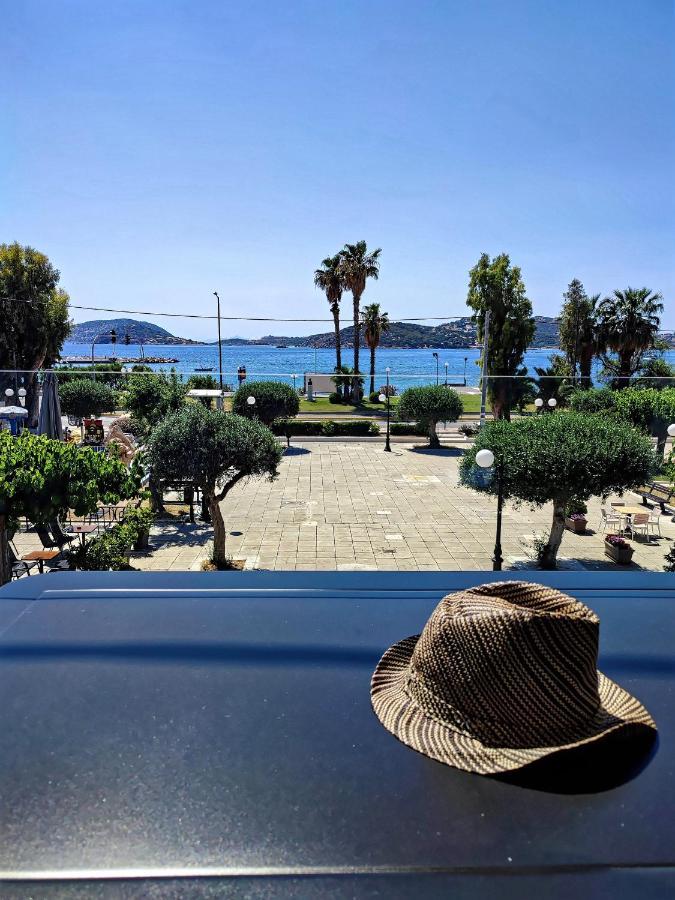 Seaview-Apartments Палеа-Фокеа Экстерьер фото