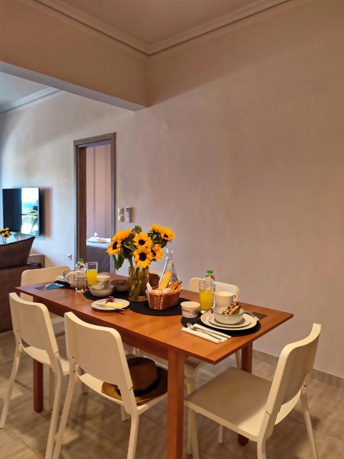 Seaview-Apartments Палеа-Фокеа Экстерьер фото
