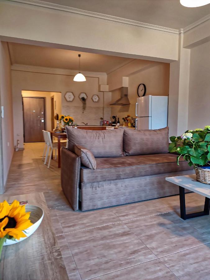 Seaview-Apartments Палеа-Фокеа Экстерьер фото