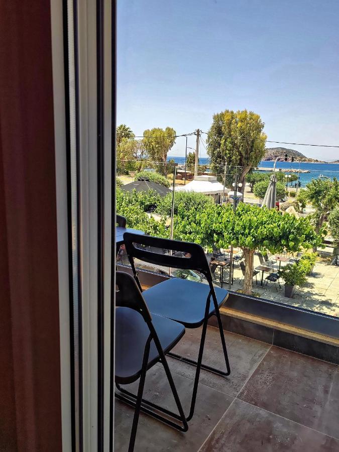 Seaview-Apartments Палеа-Фокеа Экстерьер фото