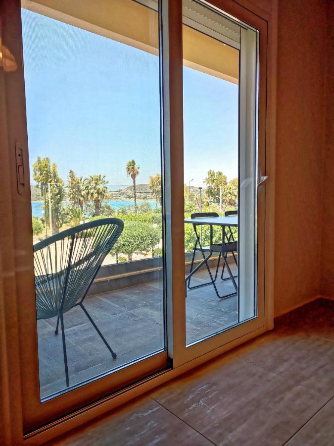 Seaview-Apartments Палеа-Фокеа Экстерьер фото