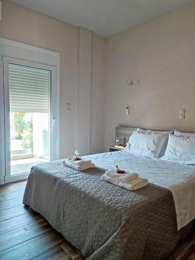 Seaview-Apartments Палеа-Фокеа Экстерьер фото