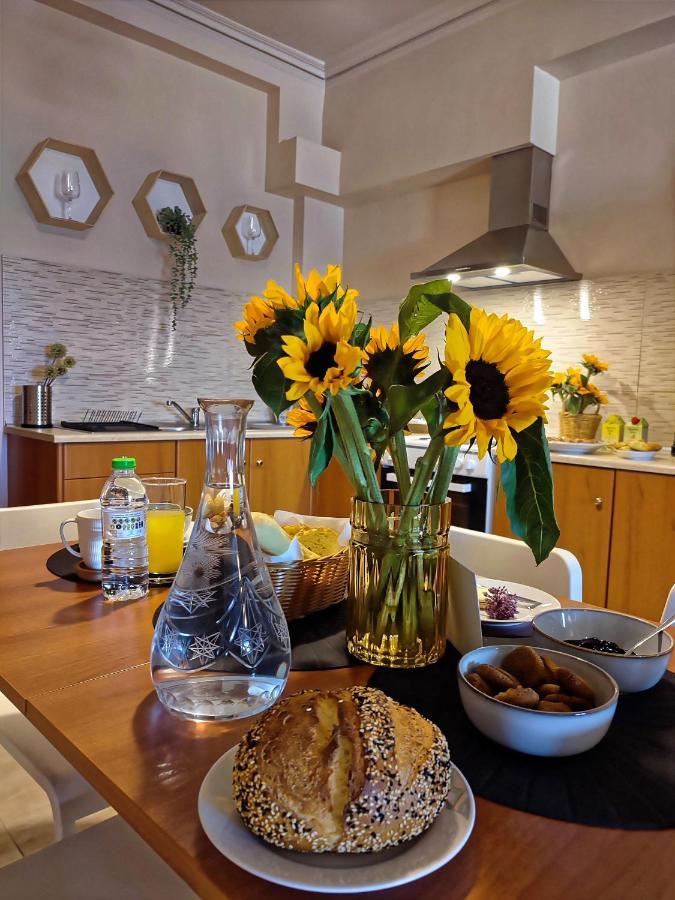 Seaview-Apartments Палеа-Фокеа Экстерьер фото