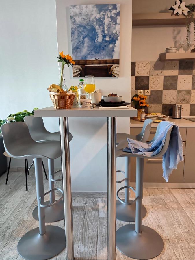 Seaview-Apartments Палеа-Фокеа Экстерьер фото