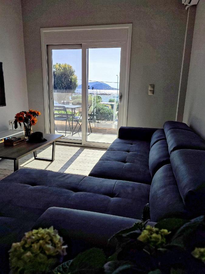 Seaview-Apartments Палеа-Фокеа Экстерьер фото