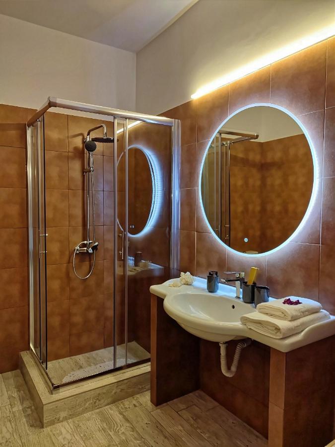 Seaview-Apartments Палеа-Фокеа Экстерьер фото