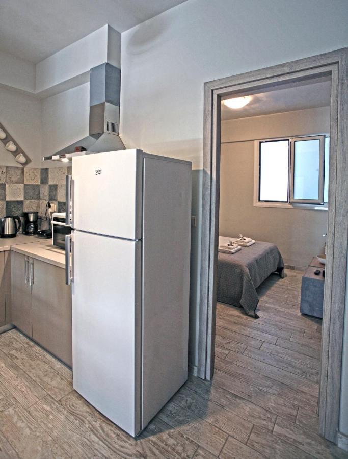 Seaview-Apartments Палеа-Фокеа Экстерьер фото