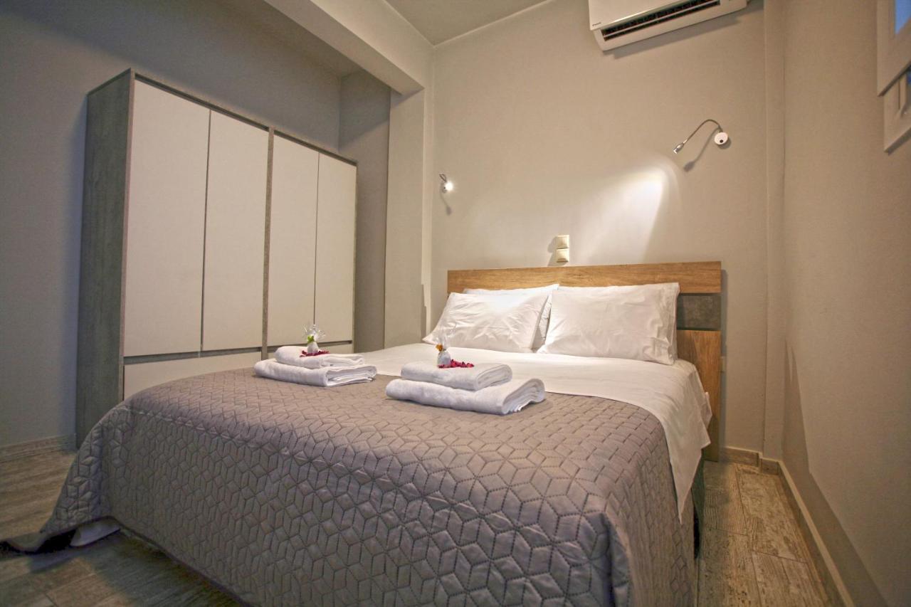 Seaview-Apartments Палеа-Фокеа Экстерьер фото