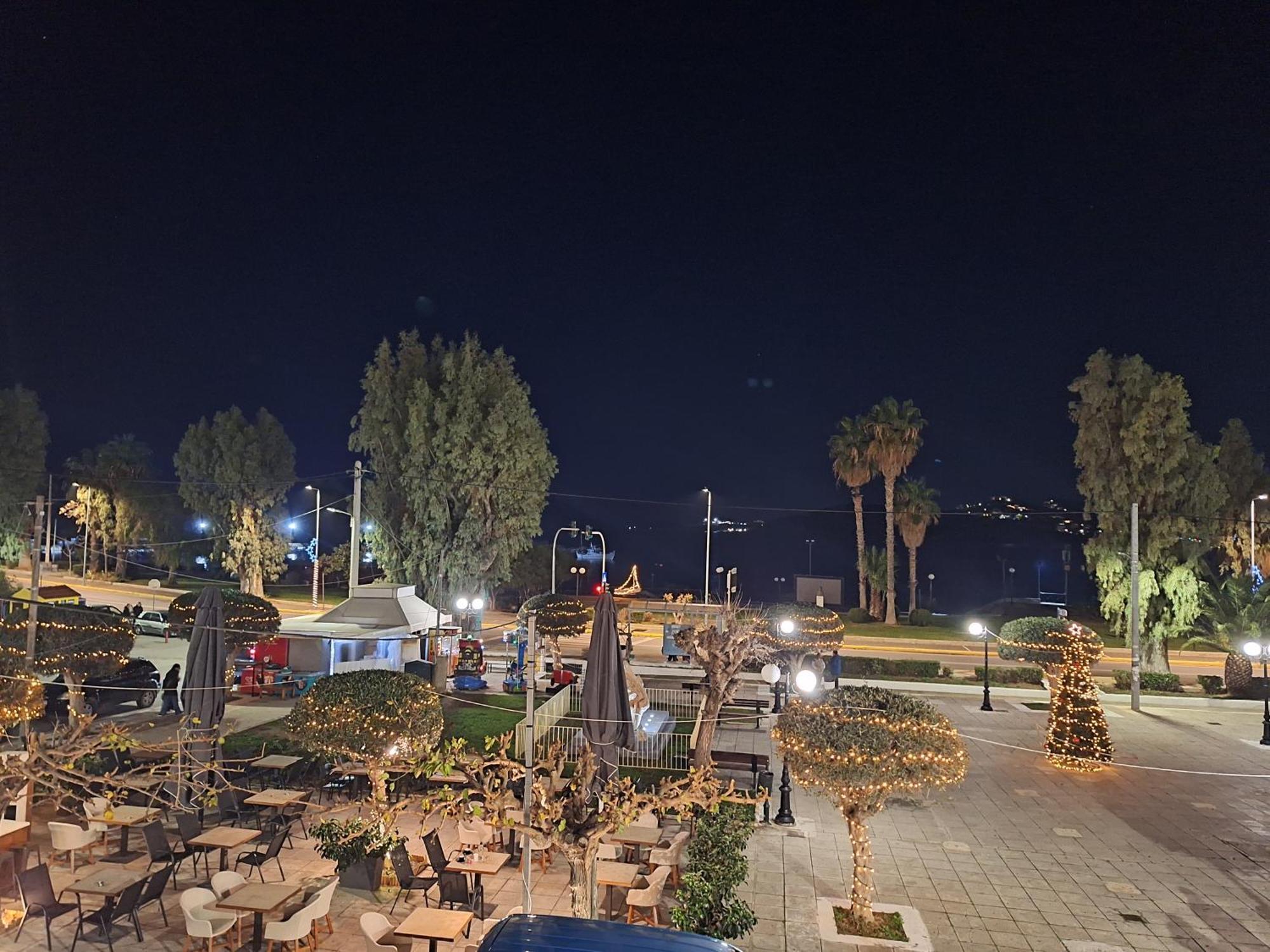 Seaview-Apartments Палеа-Фокеа Экстерьер фото